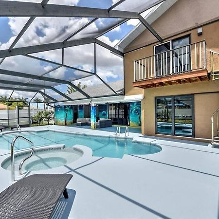 Cape Coral Paradise 4 Bd 12Sleeps, W/Heated Pool Kültér fotó