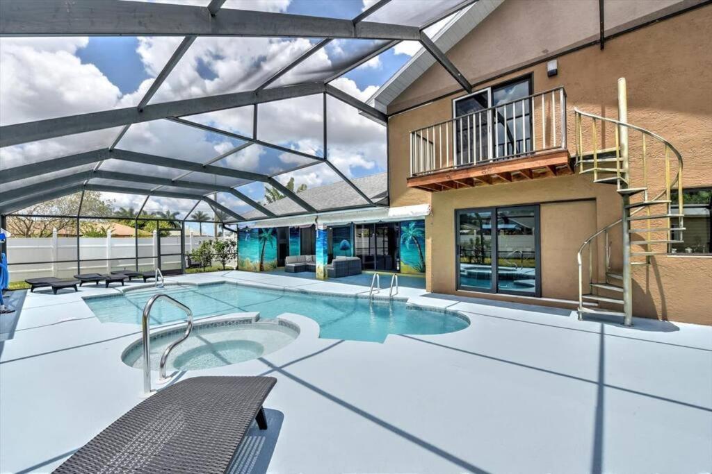 Cape Coral Paradise 4 Bd 12Sleeps, W/Heated Pool Kültér fotó