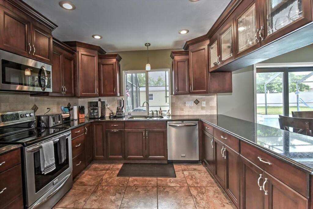 Cape Coral Paradise 4 Bd 12Sleeps, W/Heated Pool Kültér fotó