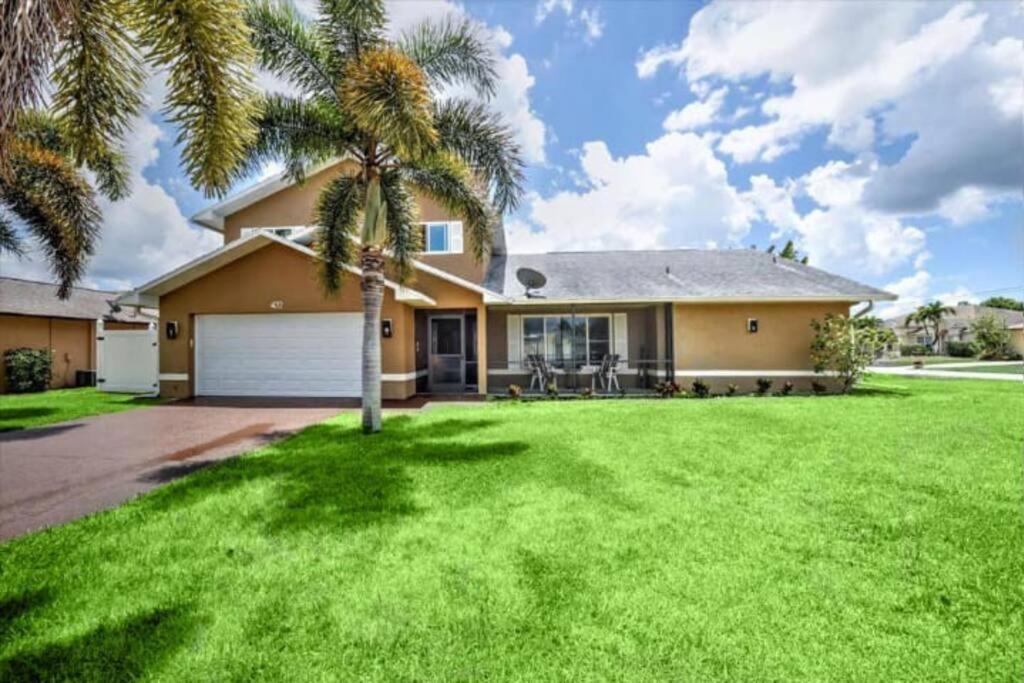 Cape Coral Paradise 4 Bd 12Sleeps, W/Heated Pool Kültér fotó