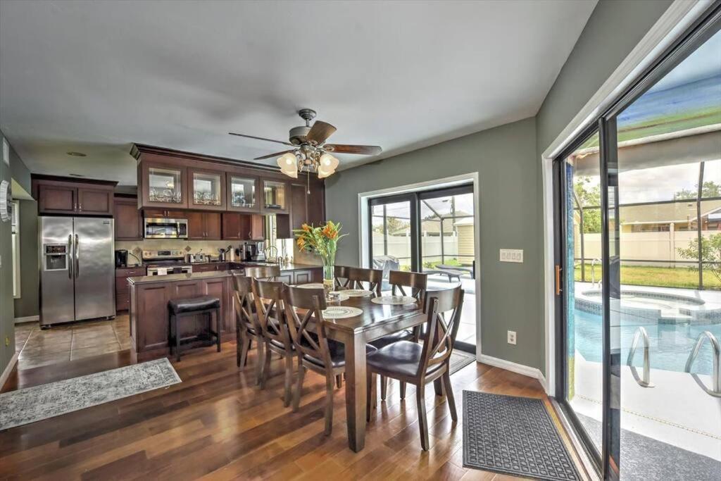 Cape Coral Paradise 4 Bd 12Sleeps, W/Heated Pool Kültér fotó