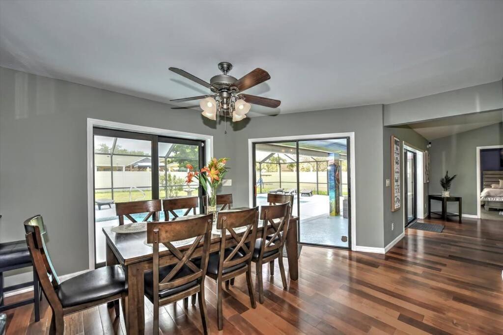 Cape Coral Paradise 4 Bd 12Sleeps, W/Heated Pool Kültér fotó