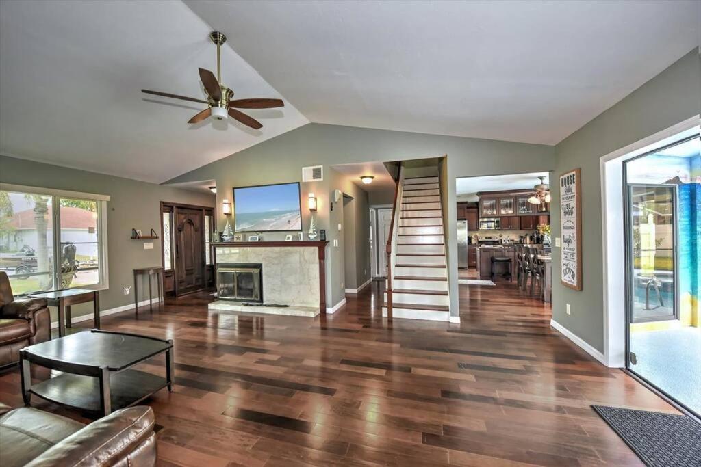 Cape Coral Paradise 4 Bd 12Sleeps, W/Heated Pool Kültér fotó