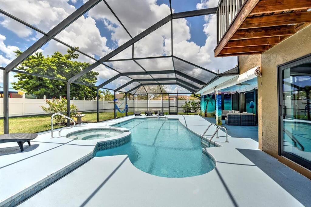Cape Coral Paradise 4 Bd 12Sleeps, W/Heated Pool Kültér fotó
